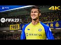FIFA 23 Al Nassr Vs PSG Full Match Gameplay PS5 Next Gen 4K60fps
