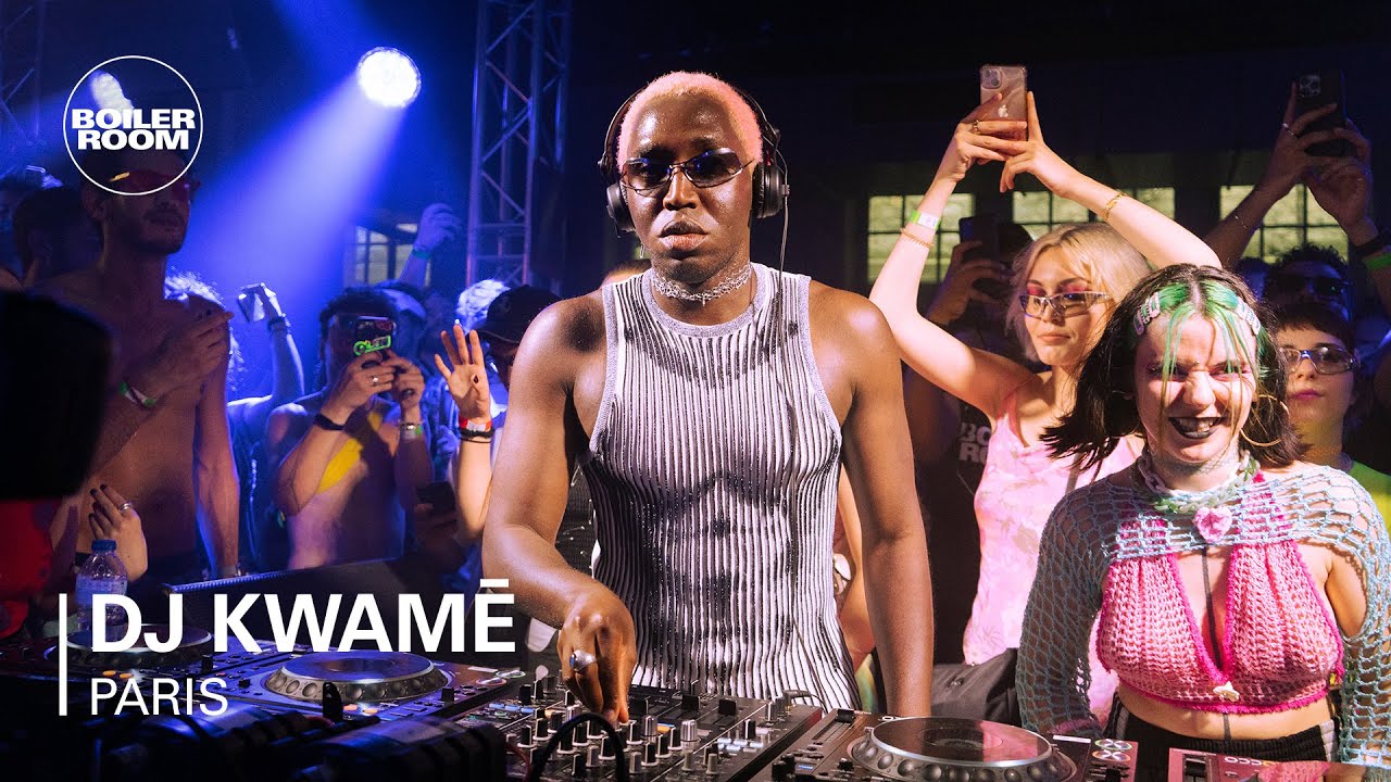 DJ KWAMæ - DJ KWAMĒ | Boiler Room Paris: La Darude