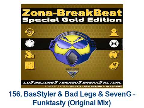 156. BasStyler & Bad Legs & SevenG - Funktasty (Original Mix)