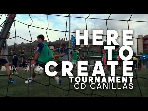 adidas HERE TO CREATE Madrid / CD Canillas ft. Spursito, Papi Gavi y Óscar Rodríguez