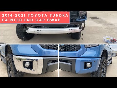 2014–2021 Toyota Tundra Painted Front End Cap Swap | Step-by-Step Guide by ReveMoto