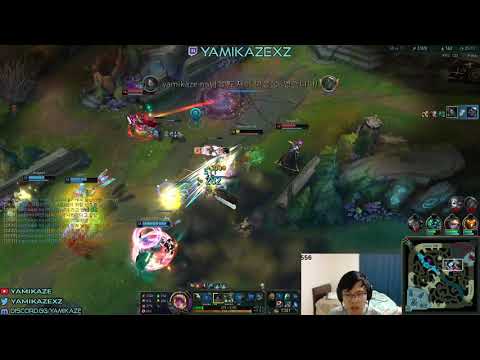 Forced to fight MonkaS (akali carry)