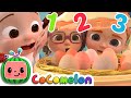 Numbers Song with Little Chicks | CoComelon Nursery Rhymes & Kids Songs