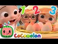 Numbers Song With Little Chicks CoComelon Nursery Rhymes Kids Songs