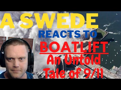 A Swede reacts to: BOATLIFT - An Untold Tale of 9 / 11 Resilience