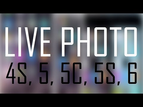 Live Photo For iPhone 4S, 5, 5C, 5S, 6!