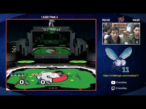The Moska's Tournament 11 - Loser Finals - Roche vs Mave
