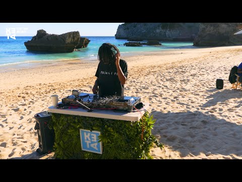 DJ Danifox for KETA at Ribeiro do Cavalo Beach, Portugal