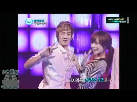 [ KARA ]111006 M Countdown  Behind Story Nicole&TEEN TOP
