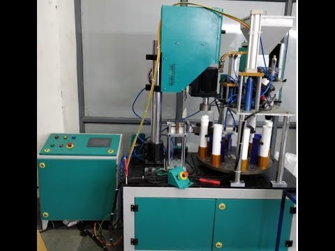 Rotary Type Spin Welding Machine