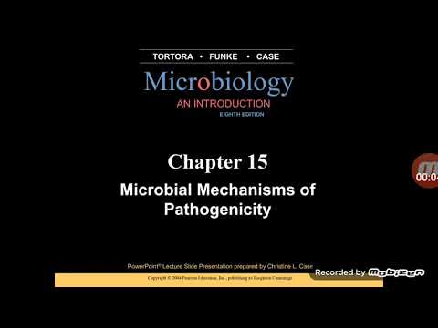 lec 1 , ch 15 ( Microbial Mechanisms of Pathogenicity )
