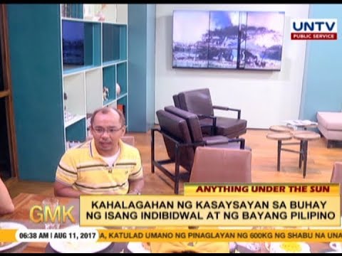 Kahalagahan ng kasaysayan sa buhay ng isang indibidwal at ng bayang Pinoy