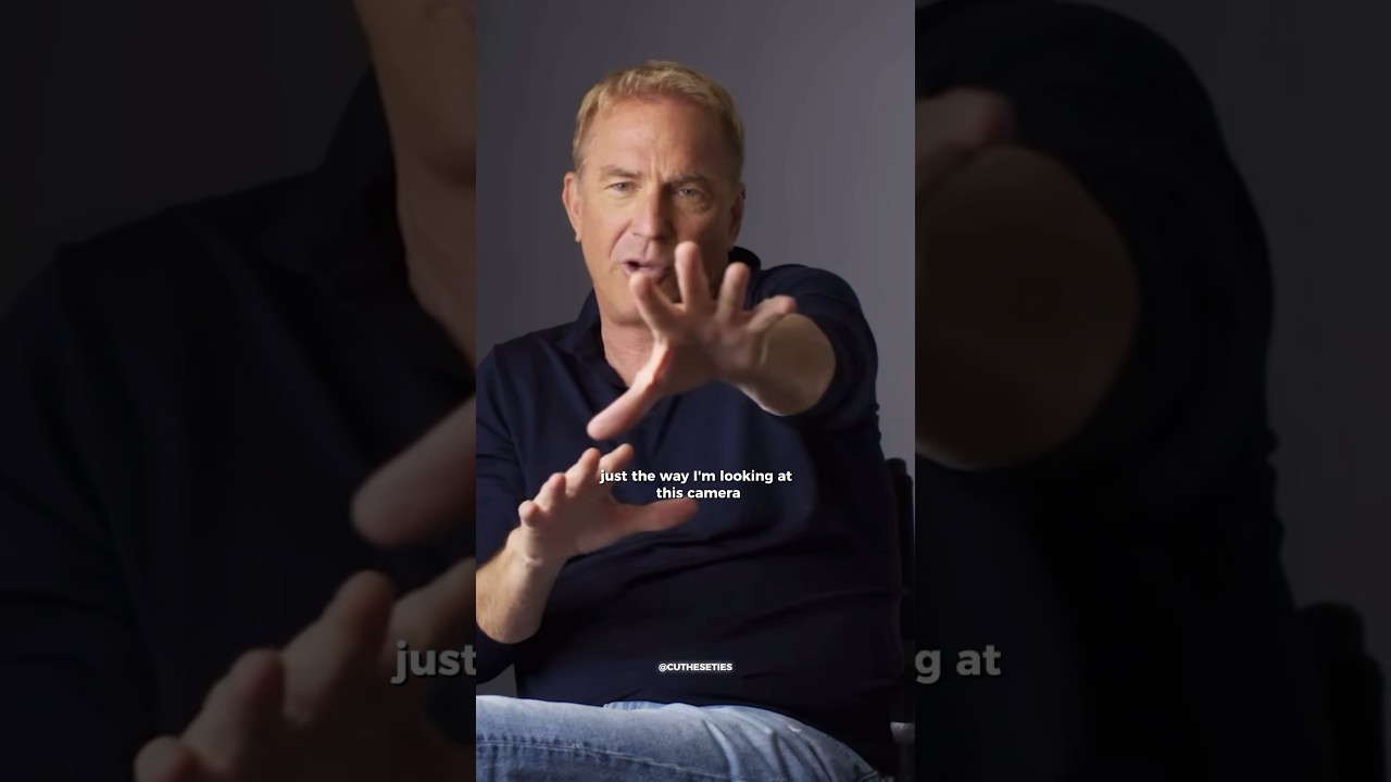 Kevin Costner shares how the epic buffalo hunt for 'Dances with Wolves' got done 🎥 #shorts