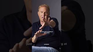 Kevin Costner shares how the epic buffalo hunt for &#39;Dances with Wolves&#39; got done 🎥 #shorts