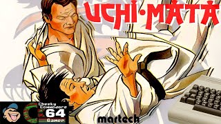 UCHI MATA – Commodore 64 (1986) | Brian Jacks' Judo Simulation with Hidden Moves