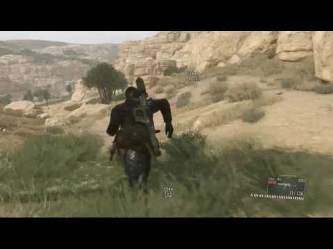 Metal Gear Solid V The Phantom Pain Playthrough Secure the Remains of the Man on Fire Side Ops