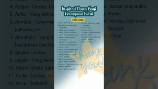 Download lagu (NEW) Nama Bayi Perempuan Islami dan Artinya Awalan Huruf A Kekinian #namabayikekinian mp3