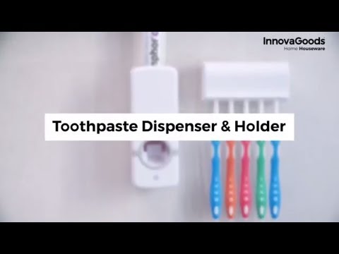 1 ou 2 distributeurs de dentifrice - Second Medium