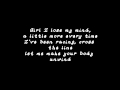 Chase Rice - 50 Shades Of Crazy Lyrics 