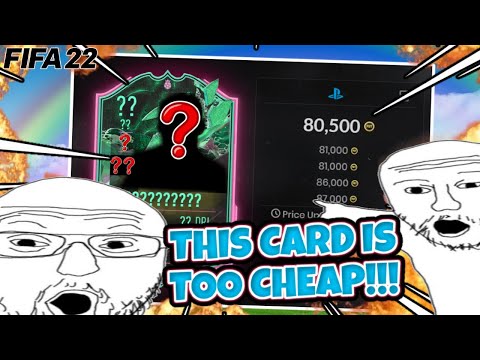 one of the best CARDS in FIFA 22 is now insanely CHEAP!!!!