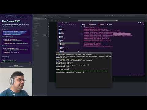 How to build your iOS app for TestFlight and the App Store from the command line π S3E8 thumbnail