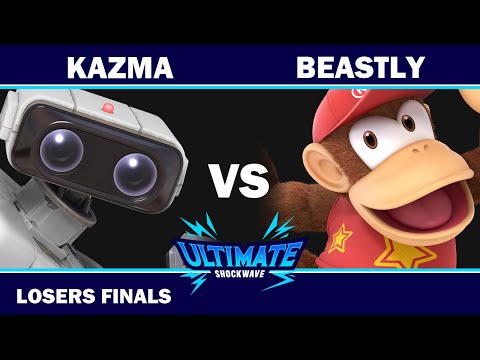 USW 177 - Losers Finals - FRKS | Kazma (ROB, Lucario) VS Ultra UTA | Beastly (Diddy Kong) - SSBU