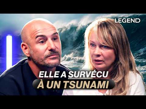 SURVIVANTE DU TSUNAMI : ELLE RACONTE LE JOUR OÙ LA VAGUE A EMPORTÉ TOUTE SA FAMILLE