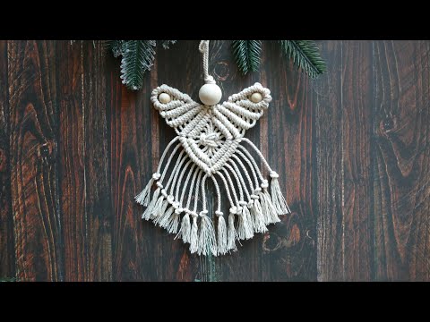 DIY Rope Gnomes EASY Macrame Christmas Crafts