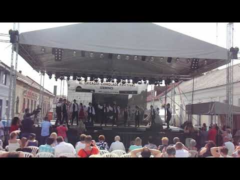 XI. Csokoládé Fesztivál 2018.08.25 (Hajnali néptáncegyüttes) 3/6.