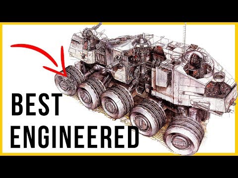 Clone Wars Vehicles | Juggernaut INSIDE Tour (Complete Breakdown)