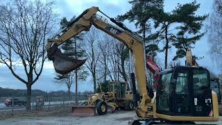 Средний экскаватор Caterpillar 308 E 2 CR 2017 | Изображение 4 - Machineryline