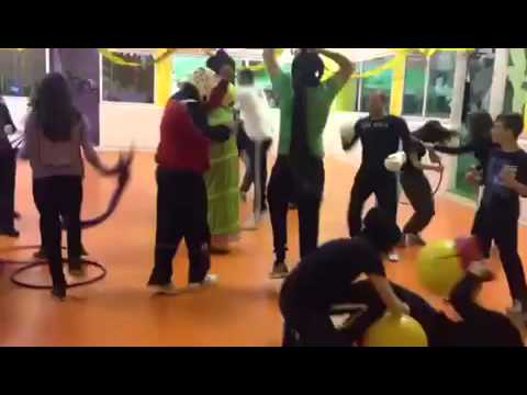 Harlem Shake Step Touch