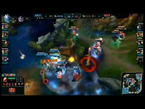 Albus NoX Luna vs ROX Tigers - PraY Caitlyn