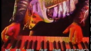 Just Fascination - Cabaret Voltaire - La Edad de Oro, Madrid 1983