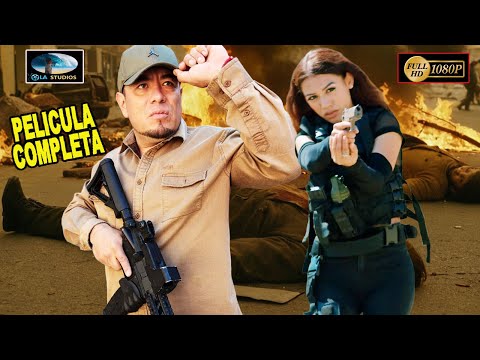 🎥 UN SICARIO CRUZA LA FRONTERA PARA VENGAR A SU HERMANO - PELICULA COMPLETA NARCOS  🎬