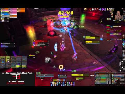 The Family Business vs Tyrant Velhari - Mythic Hellfire Citadel (Frost Mage)