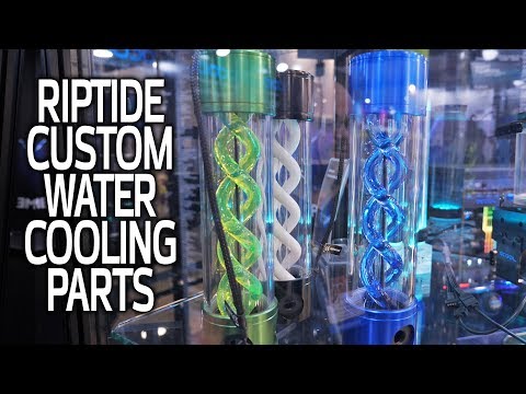 Alphacool Eisblock XPX Aurora CPU – Acryl Juodas Digital RGB video