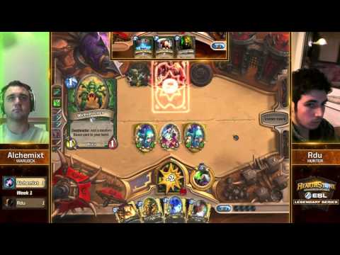 ESL Legendary Series W1: Alchemixt vs RDU (22.11.2014)