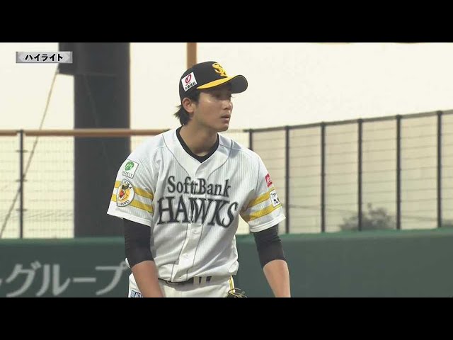 【ファーム】6月14日 ホークス対タイガース ダイジェスト