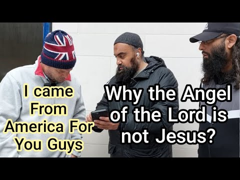 *Full Debate* Nazam Tackles Pleasent American Christian's Claims'! Nazam & American Speakers Corner