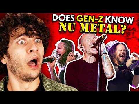 Gen Z vs. Iconic Nu Metal Songs!