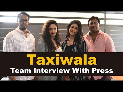 Taxiwala Movie Team Interview With Press