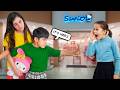 Things Got Really HEATED Between Suri And Another GIRL At The Mall