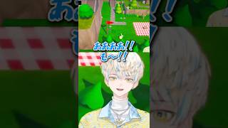 鬼畜ゲーでスタート地点からやり直しになりご乱心の緋八マナ　#にじさんじ 　#にじさんじ切り抜き 　#緋八マナ