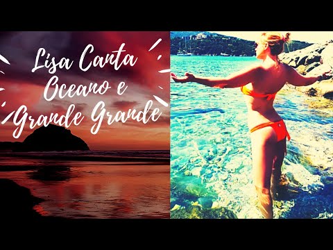 Lisa canta la sua Oceano e fa un Omaggio a Mina  con  " Grande Grande Grande "  - Cover