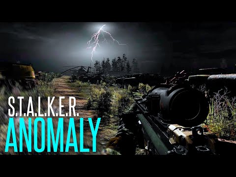 Still The MOST Terrifying Survival Shooter - S.T.A.L.K.E.R. Anomaly Mod