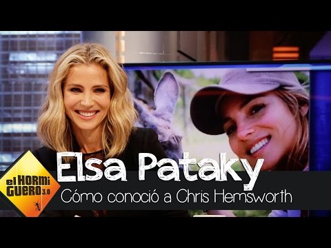 Elsa Pataky: "En Australia hay todo tipo de bichos gigantes" - El Hormiguero 3.0
