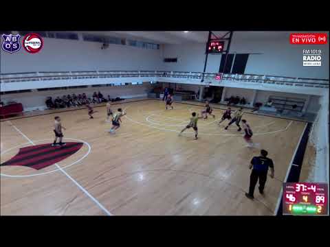 Pre Federal: Club San Martín Carlos Pellegrini vs. Club Atlético María Juana