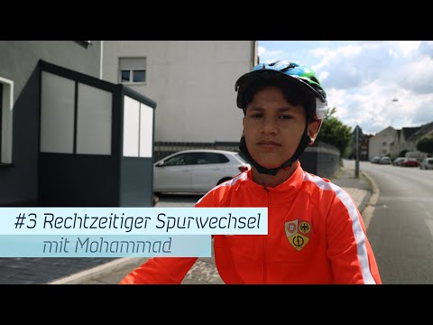 #3  rechtzeitiger Spurwechsel mit Mohammad