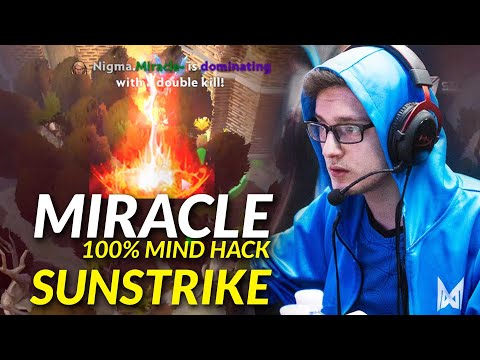 Miracle 100% Mind hack blinded Sunstrike